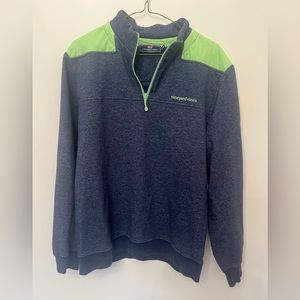 Vineyard Vines Men’s Shoulder Quarter Zip